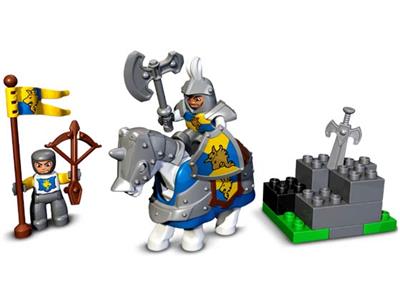 4775 LEGO Duplo Castle Knight and Squire