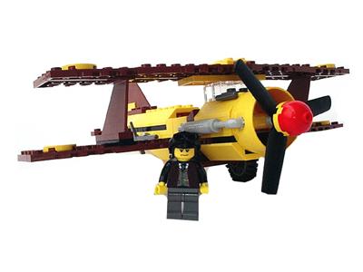 4778 LEGO City Airport Desert Biplane thumbnail image