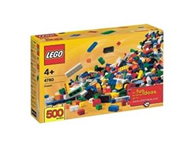 Lego compatibile Q-BRICK - Nero - 500 pz