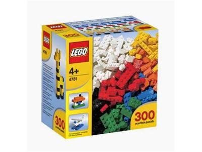 4781 LEGO Creator Bulk Set 300 Bricks