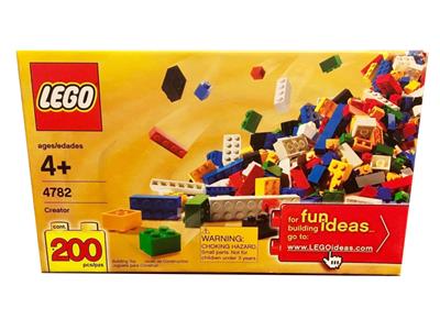 4782 LEGO Creator Bulk Set 200 Bricks