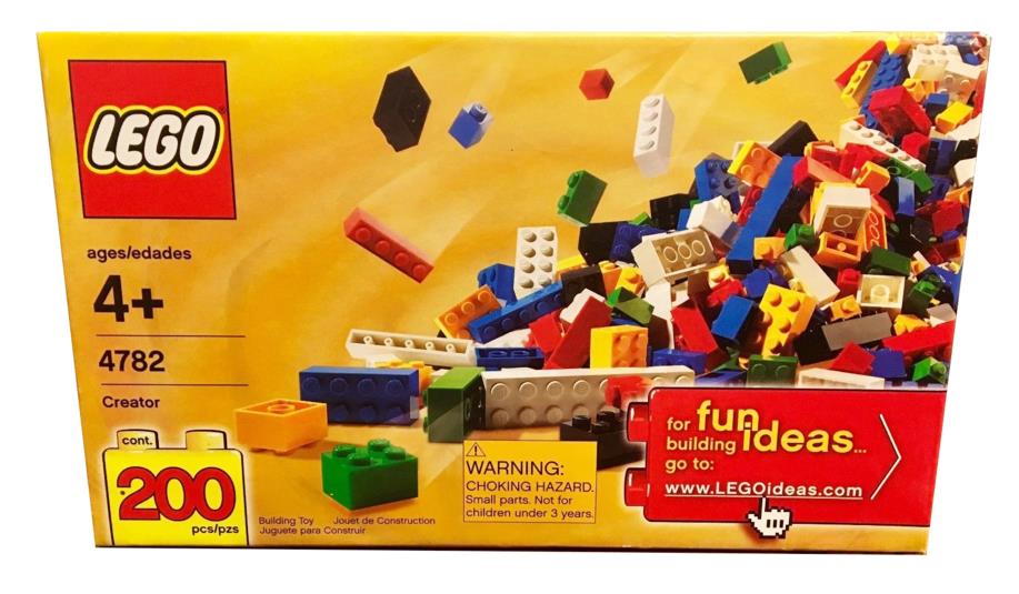 LEGO 4782 Creator Bulk Set 200 Bricks BrickEconomy