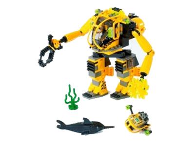 4789 LEGO Mission Deep Sea Alpha Team Aquatic Mech thumbnail image