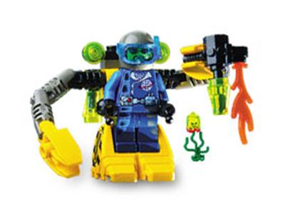 4790 LEGO Mission Deep Sea Alpha Team Robot Diver