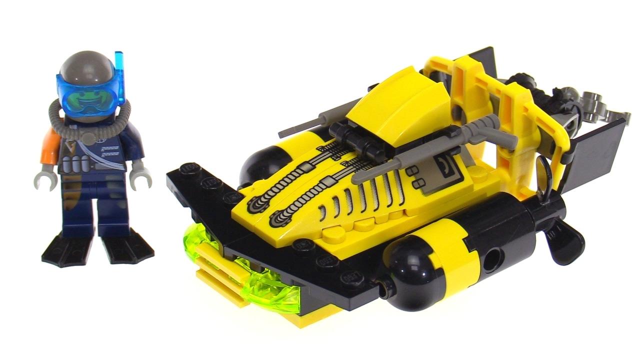 LEGO 4791 Mission Deep Sea Alpha Team Sub-Surface Scooter