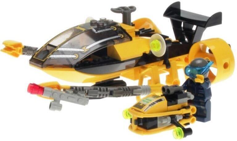 LEGO 4792 Mission Deep Sea Alpha Team Navigator and ROV | BrickEconomy
