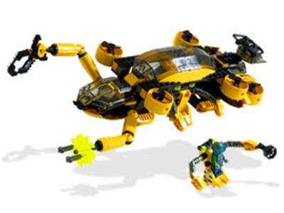4794 LEGO Mission Deep Sea Alpha Team Command Sub