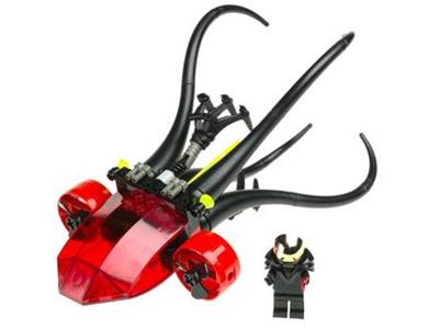 4796 LEGO Alpha Team Mission Deep Sea Ogel Mutant Squid thumbnail image