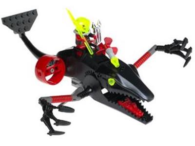 4797 LEGO Alpha Team Mission Deep Sea Ogel Mutant Killer Whale thumbnail image