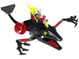 4797 LEGO Alpha Team Mission Deep Sea Ogel Mutant Killer Whale