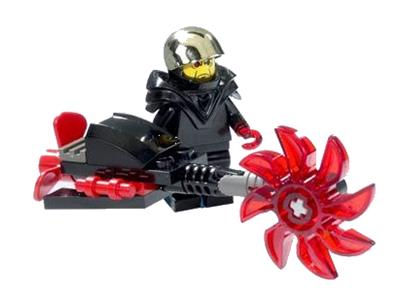 4798 LEGO Alpha Team Mission Deep Sea Evil Ogel Attack