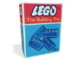 480-7 LEGO Slopes and Sloped Double 2x4 Blue