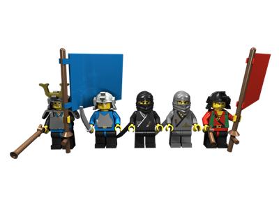 LEGO 4805 Castle Ninja Knights BrickEconomy