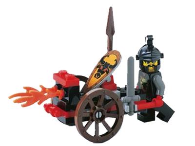 4807 LEGO Knights' Kingdom I Fire Attack