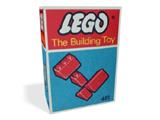 481-3 LEGO Slopes and Slopes Double 2x3 & 2x1 Red thumbnail image