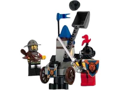 4816 LEGO Knights' Kingdom I Knights' Catapult thumbnail image