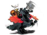 4818 LEGO Knights' Kingdom I Dragon Rider thumbnail image
