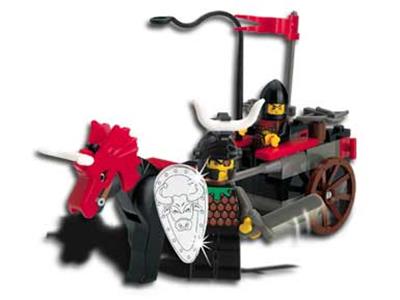4819 LEGO Knights' Kingdom I Bulls' Attack Wagon