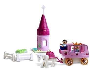 4821 LEGO Duplo Princess Castle Princess' Horse and Carriage