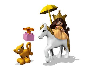 4825 LEGO Duplo Princess Castle Princess and Horse