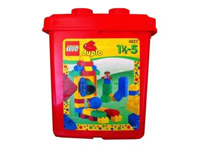 4827 LEGO Duplo Medium Bucket thumbnail image