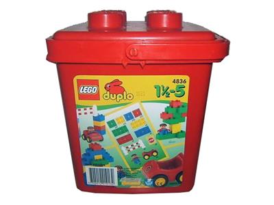 4836 LEGO Duplo Medium Bucket