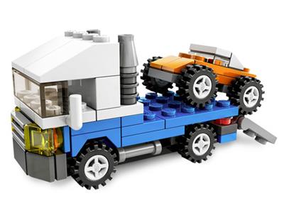 4838 LEGO Creator Mini Vehicles