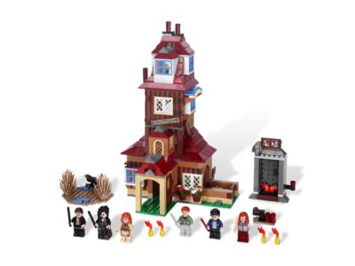 4840 LEGO Harry Potter Half-Blood Prince The Burrow thumbnail image