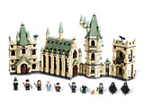 LEGO HARRY POTTER 4709 HOGWARTS CASTLE 90% COMPLETE + FIGURES