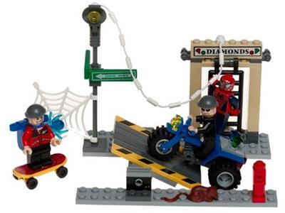 4853 LEGO Spider-Man's Street Chase