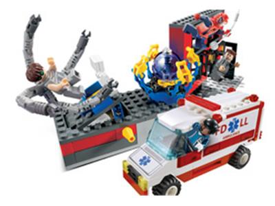 4857 LEGO Spider-Man Doc Ock's Fusion Lab thumbnail image