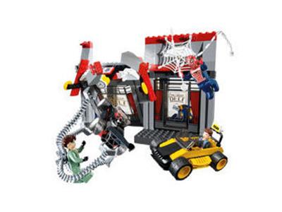 4860 LEGO 4 Juniors Spider-Man Doc Ock's Cafe Attack thumbnail image