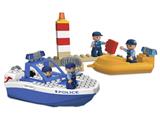 4861 Duplo LEGO Ville Police Boat