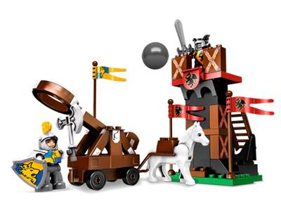 4863 LEGO Duplo Castle Sentry & Catapult