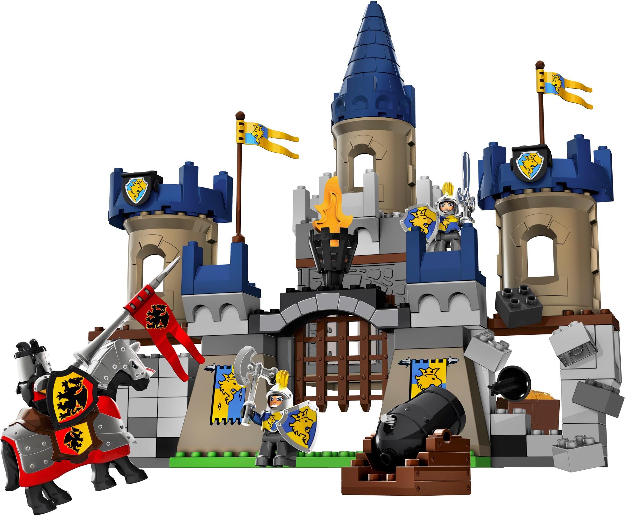 i dag Lim camouflage LEGO 4864 Duplo Castle | BrickEconomy