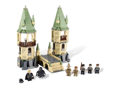 Lego Gregory Goyle from set 4867 Hogwarts Harry Potter Minifigure NEW hp132 