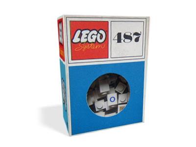 487-2 LEGO 1x1 Bricks with Numbers