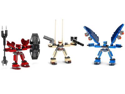 4881 LEGO Creator Robo Platoon thumbnail image