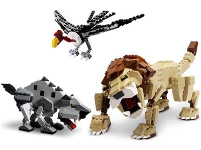 4884 LEGO Creator Wild Hunters