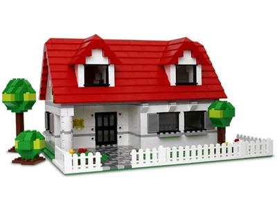 4886 LEGO Creator Building Bonanza