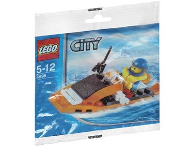 4898 LEGO City Coast Guard Boat