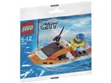 4898 LEGO City Coast Guard Boat thumbnail image