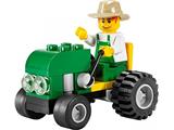 4899 LEGO City Farm Mini Tractor thumbnail image