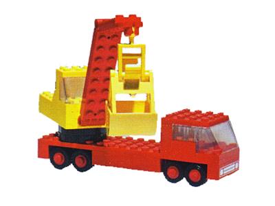 490 LEGOLAND Mobile Crane