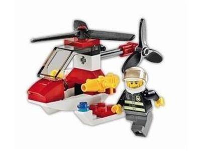 4900 LEGO City Fire Helicopter thumbnail image