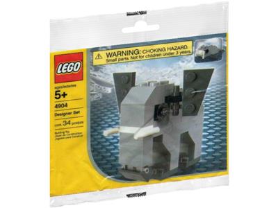 4904 LEGO Creator Elephant thumbnail image