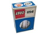 491-2 LEGO Shell Station Brick and Sign 6 Named Beams