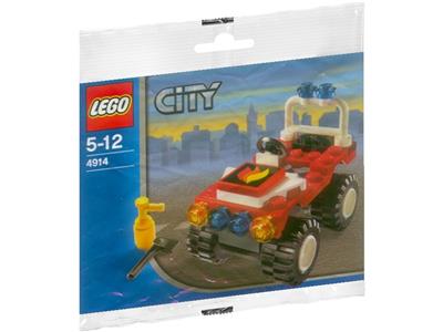 4914 LEGO City Fire Truck
