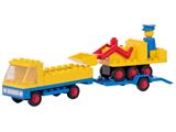 492 LEGOLAND Truck with Payloader