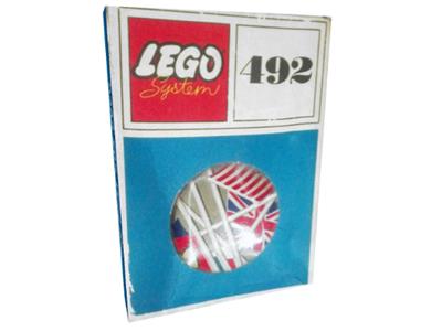 492-2 LEGO Nordic and American Flags thumbnail image